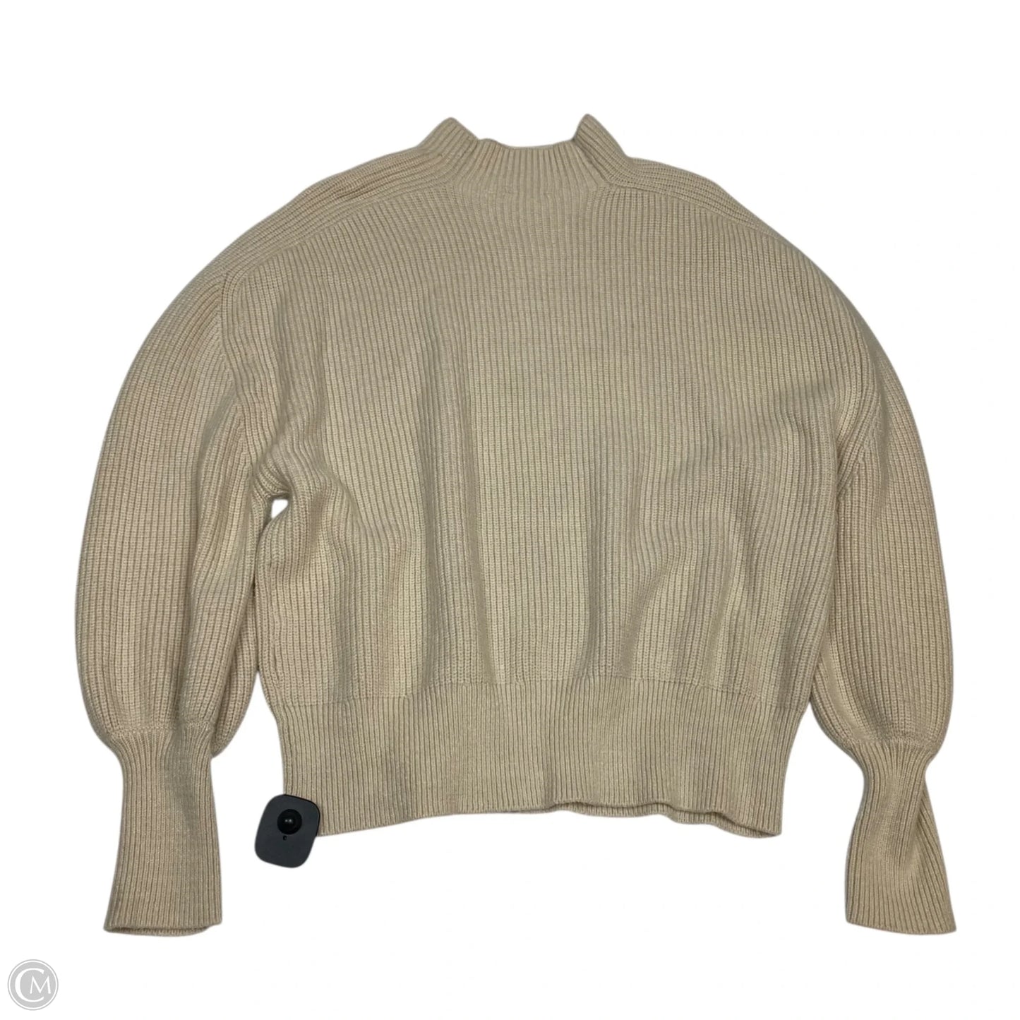 Sweater By Cyrus In Tan, Size: M