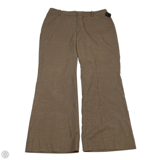 Pants Dress By Ann Taylor In Brown, Size: 12
