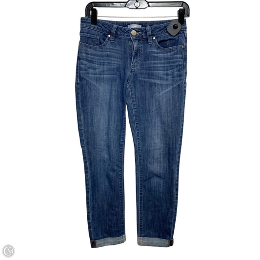 Jeans Skinny By Lc Lauren Conrad In Blue, Size: 2