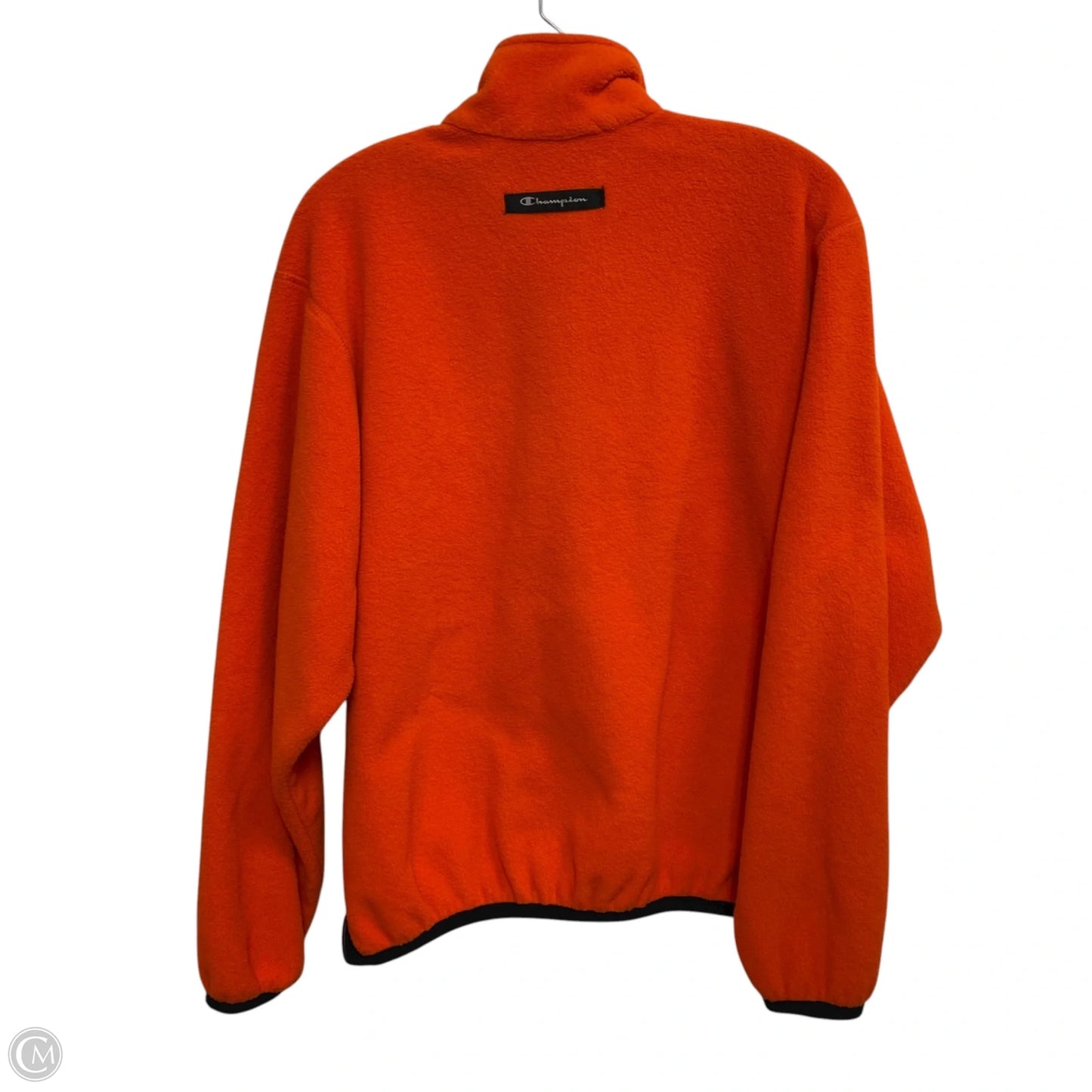 Athletic Fleece By Champion In Orange, Size: S