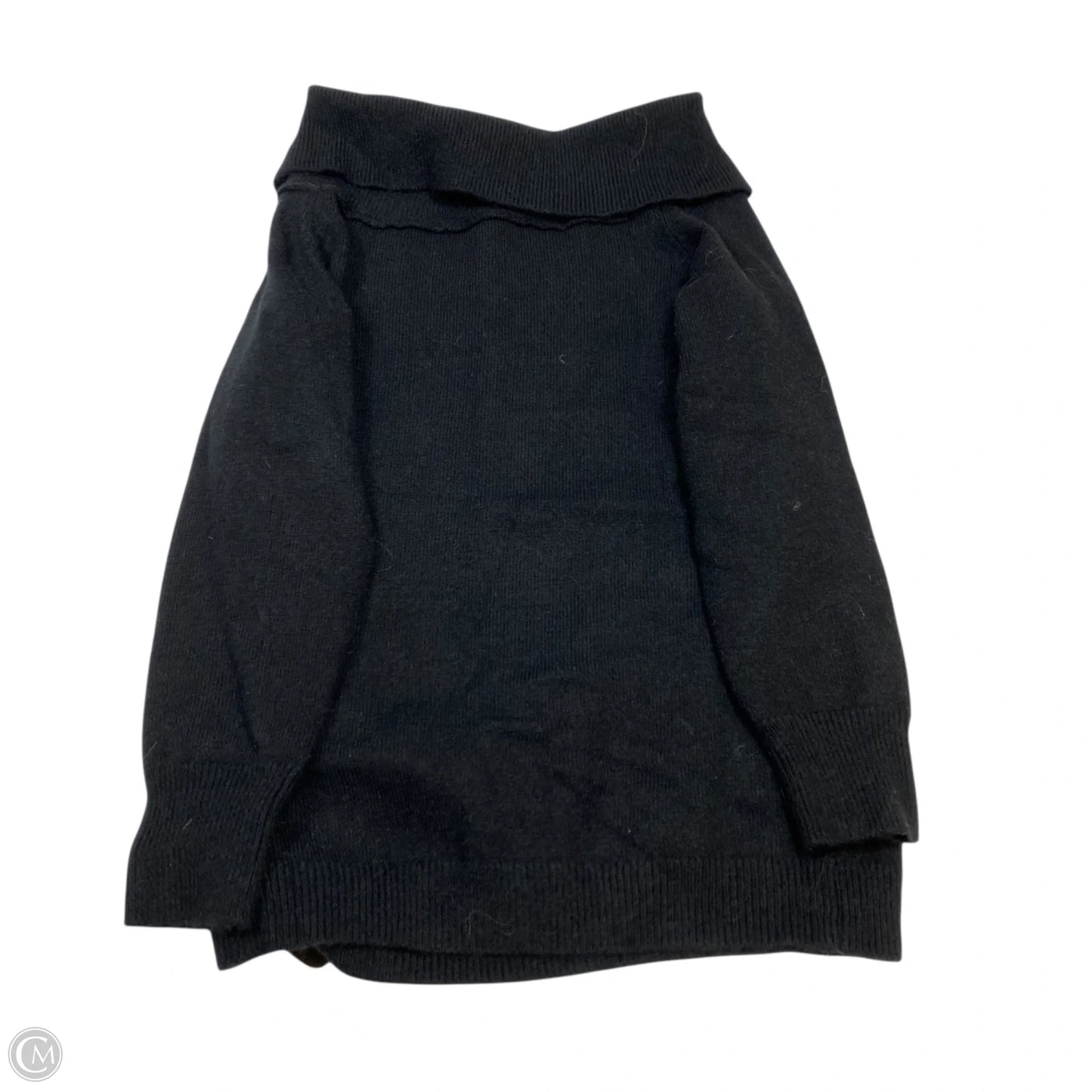 Sweater By Clothes Mentor In Black, Size: M