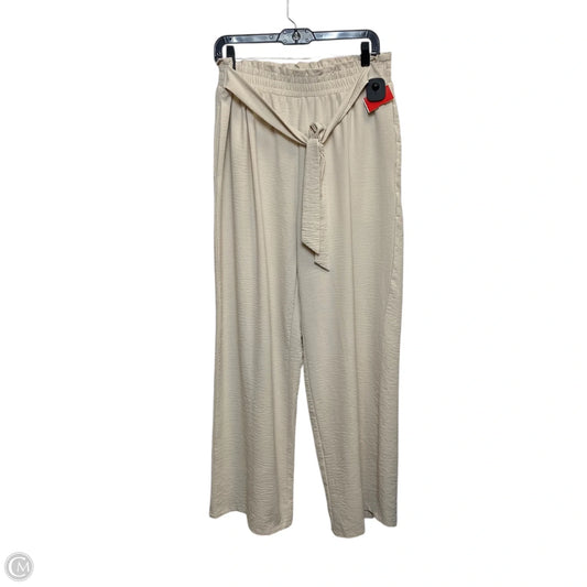 Pants Other By Clothes Mentor In Cream, Size: Xl