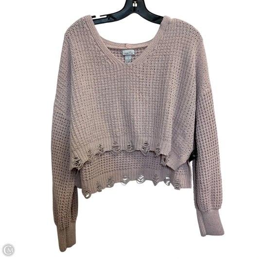 Sweater By Rue 21 In Pink, Size: S