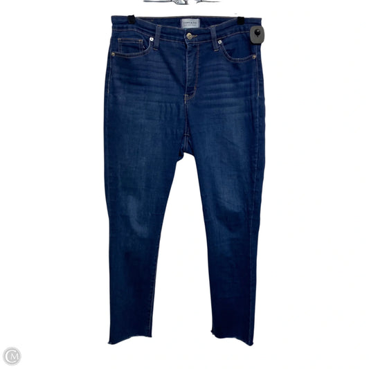 Jeans Skinny By Crown And Ivy In Blue, Size: 10