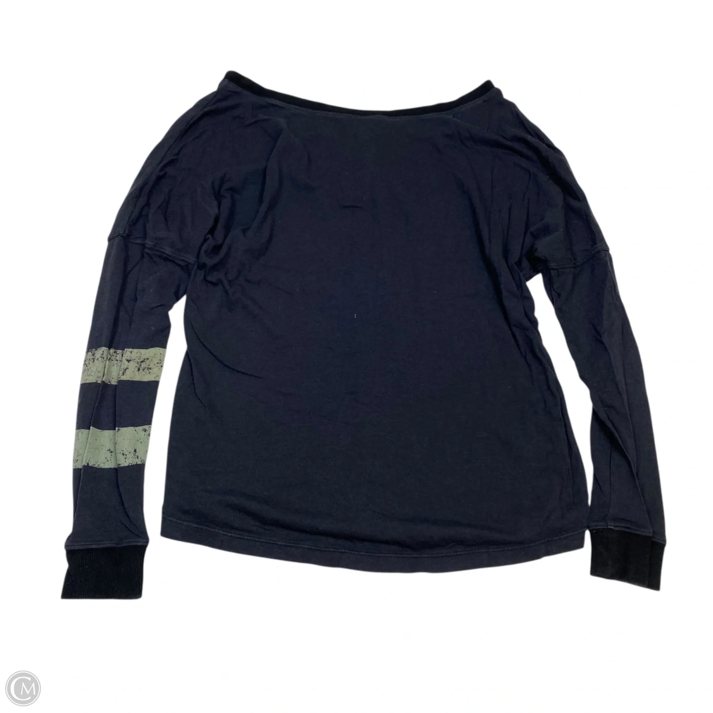 Top Long Sleeve By Free People In Blue, Size: Xs