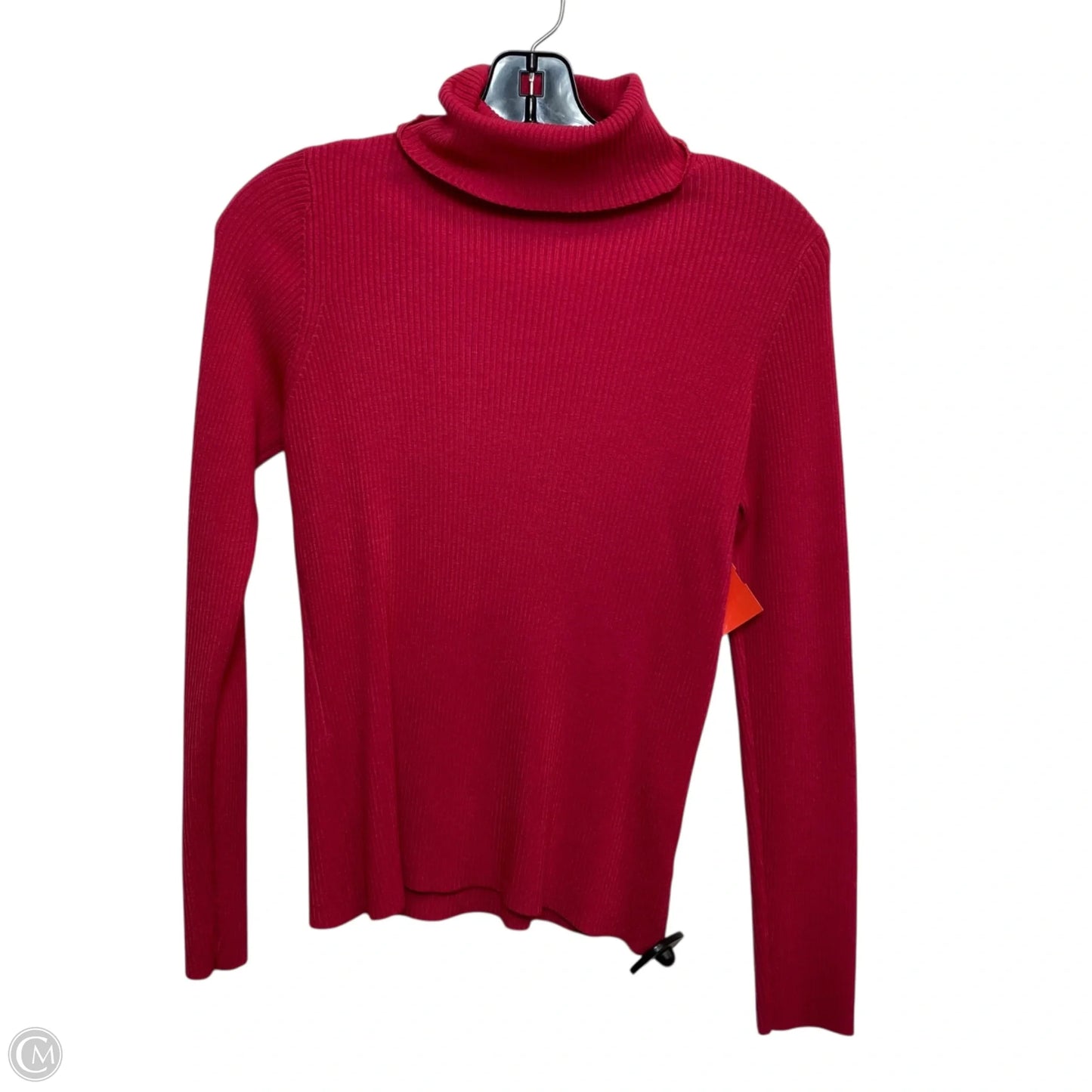 Top Long Sleeve By Debbie Morgan In Pink, Size: S