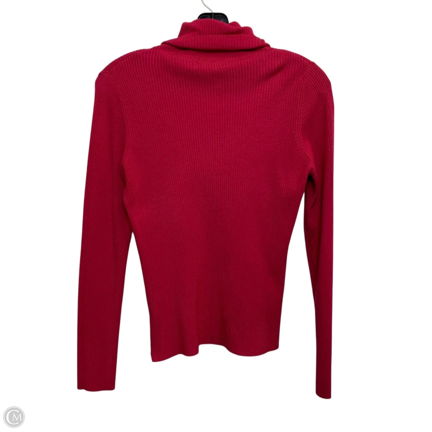 Top Long Sleeve By Debbie Morgan In Pink, Size: S