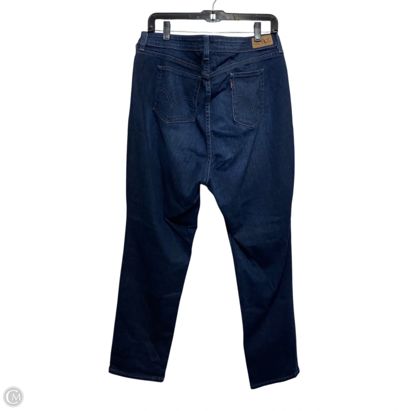 Jeans Skinny By Levis In Blue, Size: 20