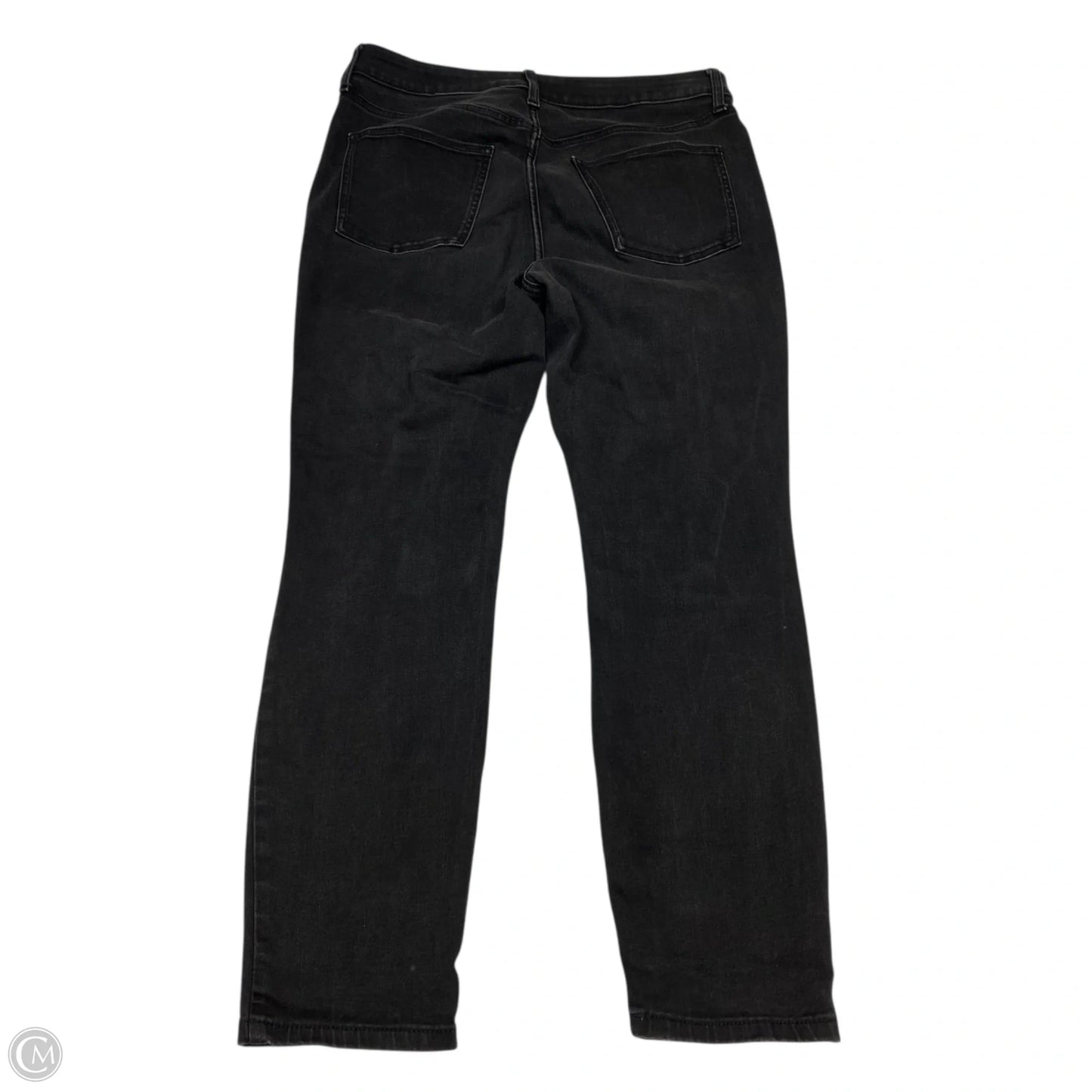 Jeans Skinny By Lc Lauren Conrad In Black Denim, Size: 14