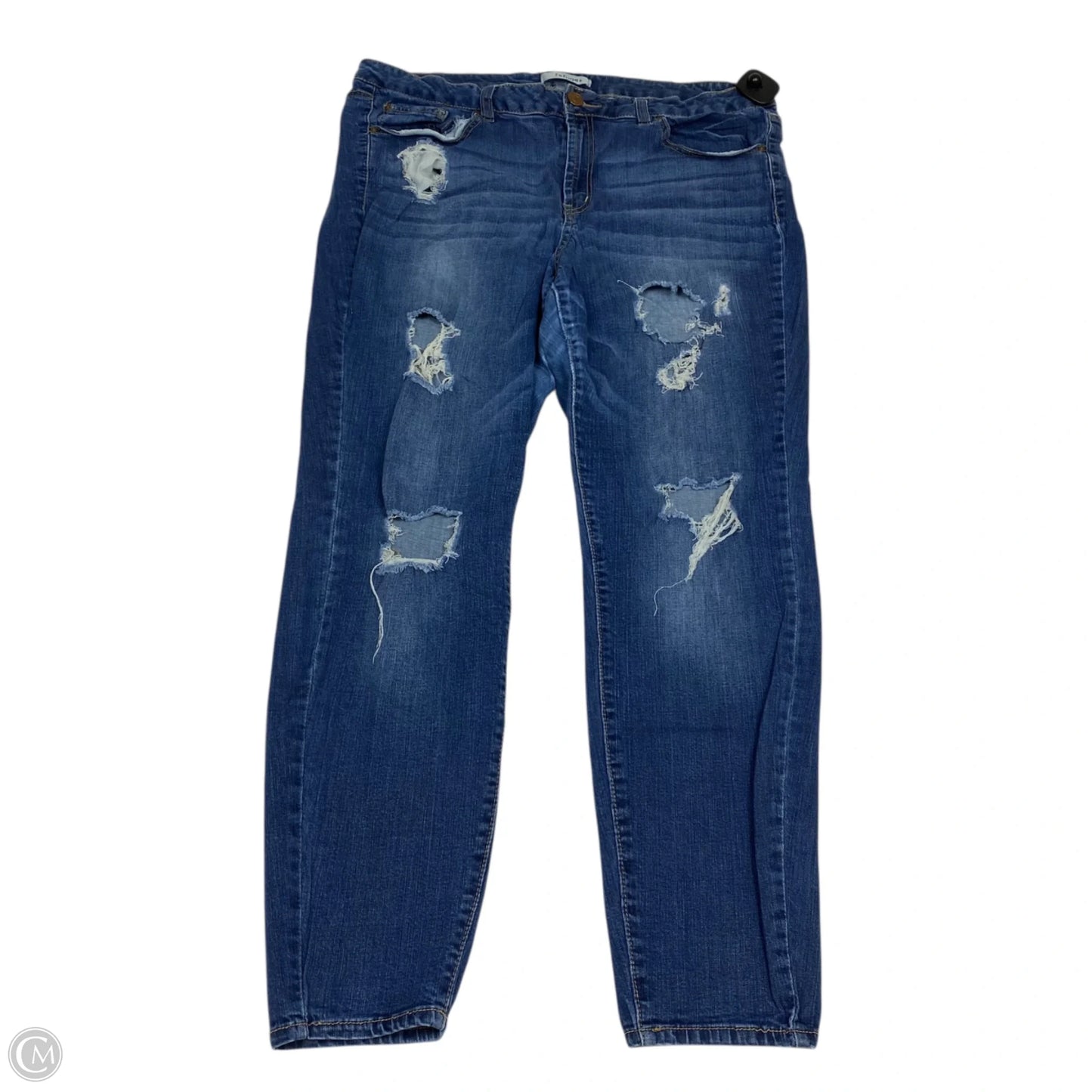 Jeans Skinny By Refuge In Blue, Size: 18