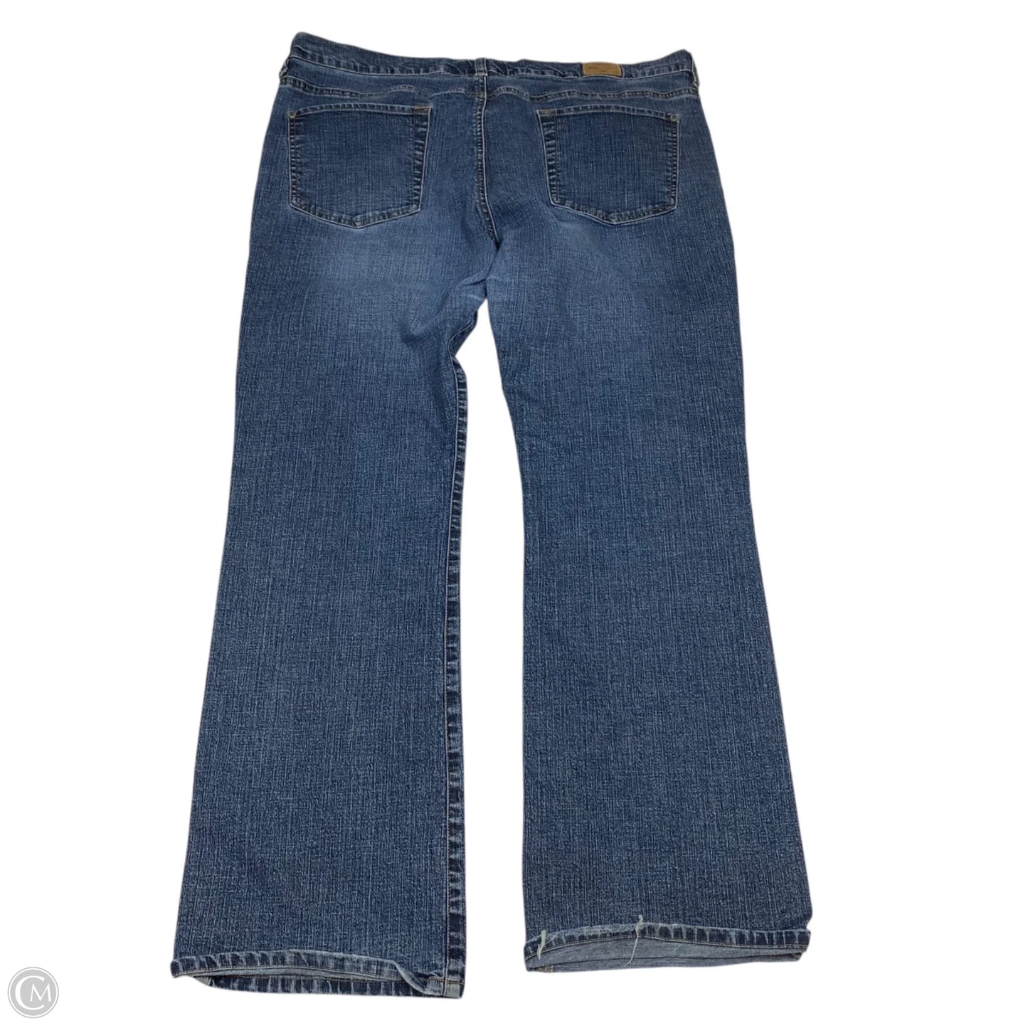 Jeans Boot Cut By Old Navy In White, Size: 16