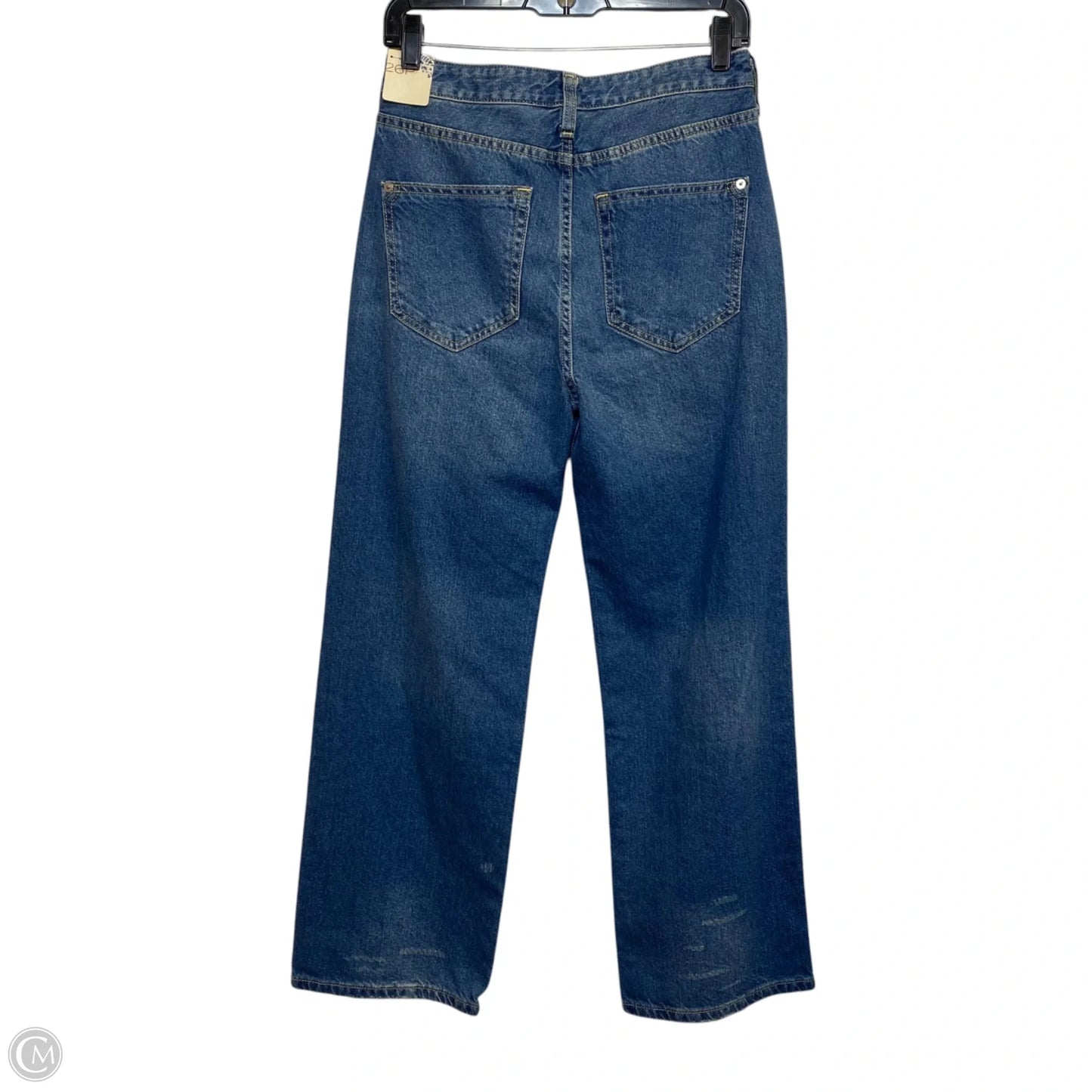 Jeans Wide Leg By Pilcro In Blue, Size: 2