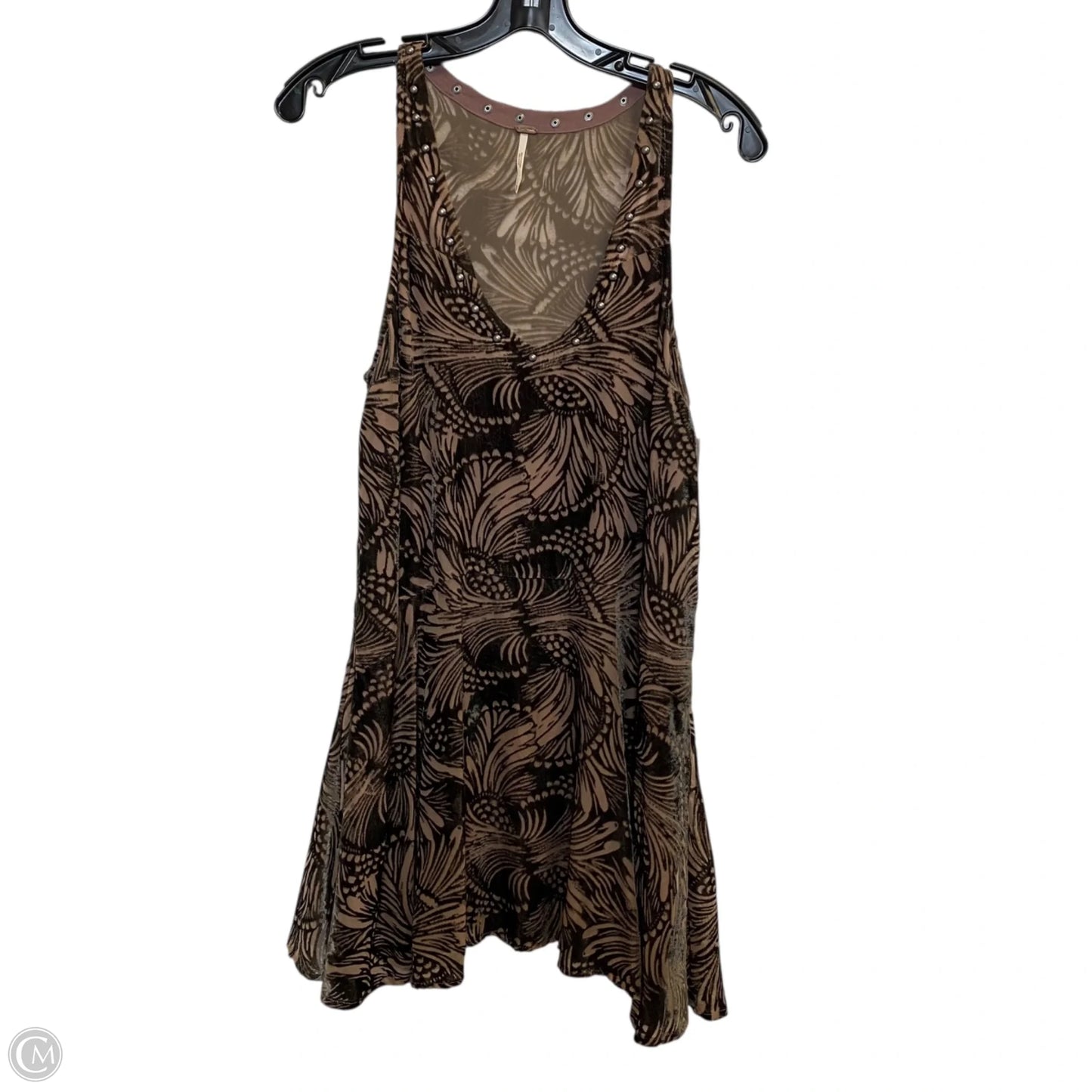 Dress Casual Short By Free People In Brown, Size: Xs