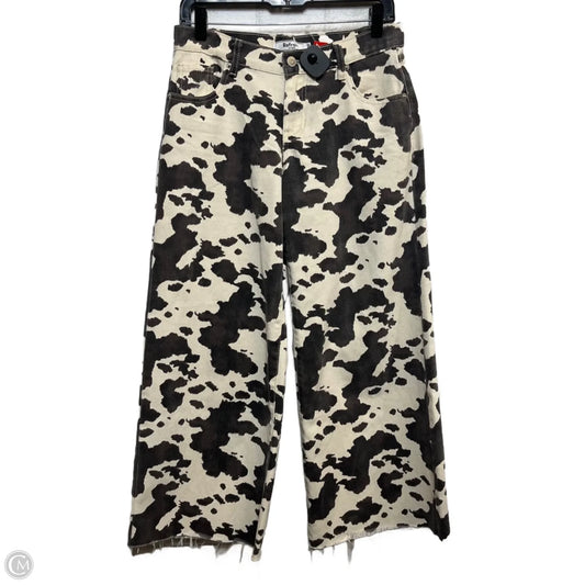 Jeans Wide Leg By Refrain In Animal Print, Size: 2