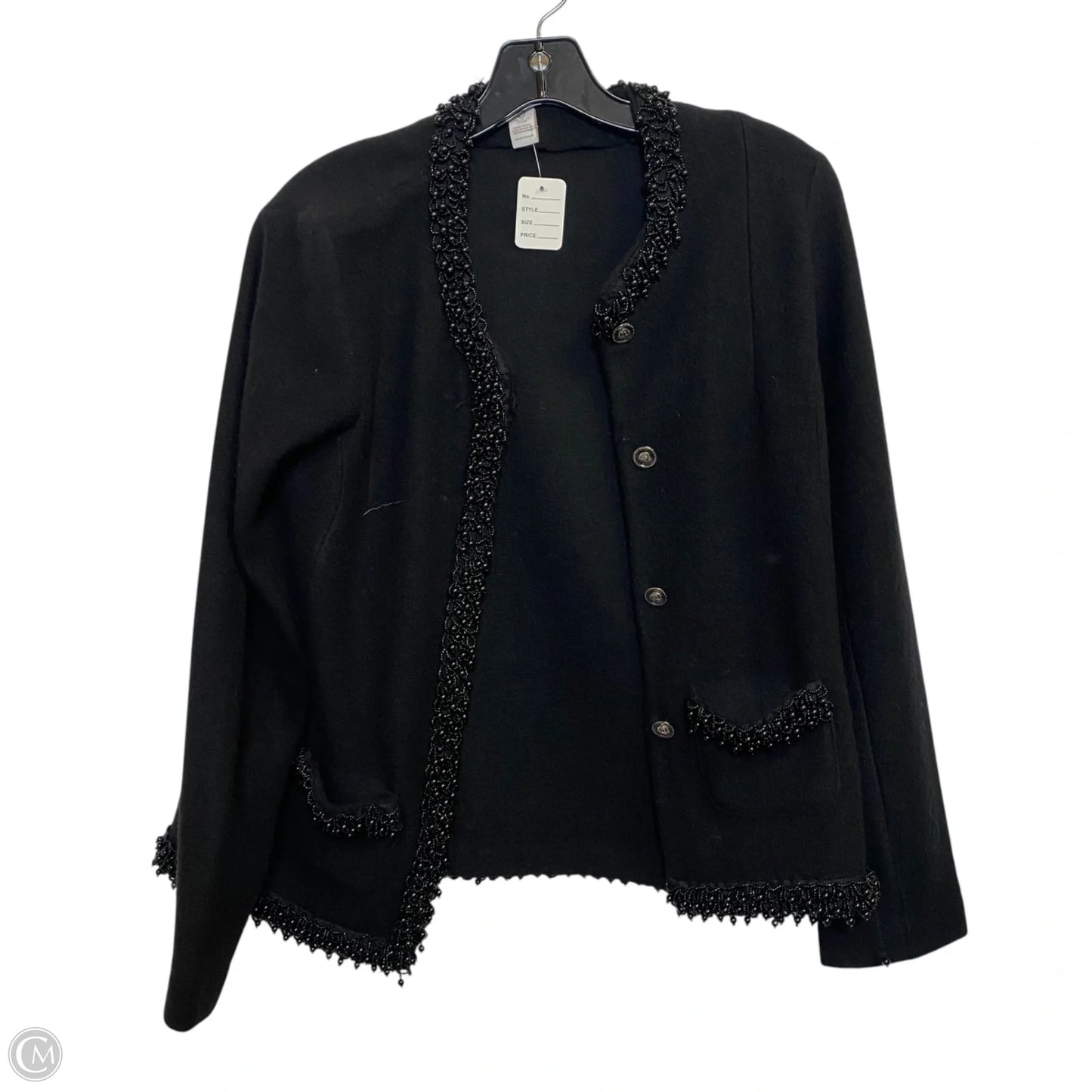 Blazer By Chicos In Black, Size: S