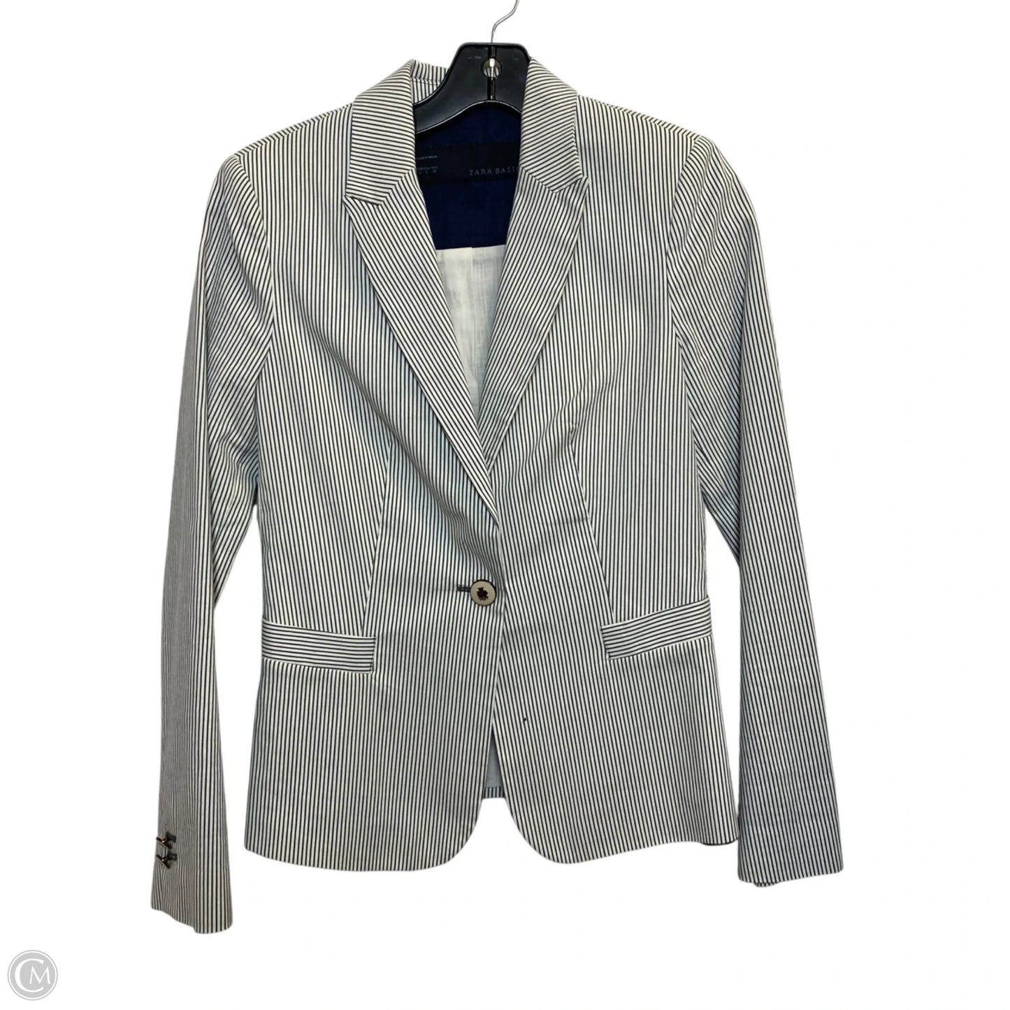 Blazer By Zara In White, Size: S