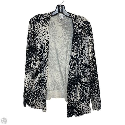 Cardigan By Croft And Barrow In Black, Size: 1x