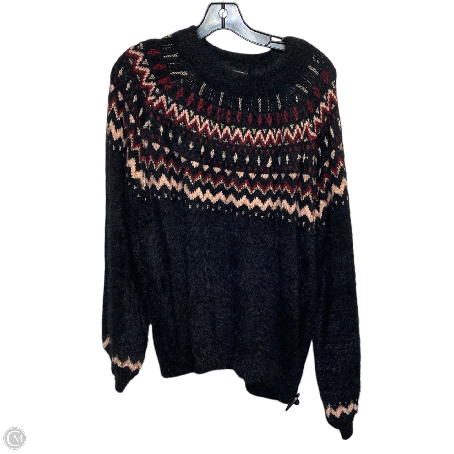 Sweater By Kiss the Stars In Black, Size: Xl