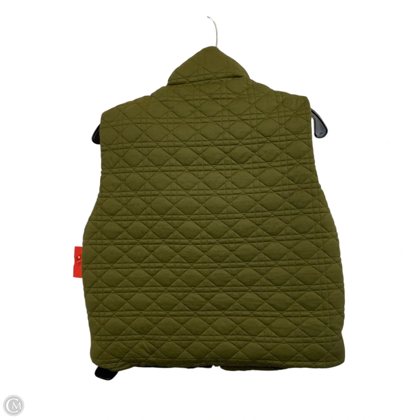 Vest Puffer & Quilted By Entro In Green, Size: S