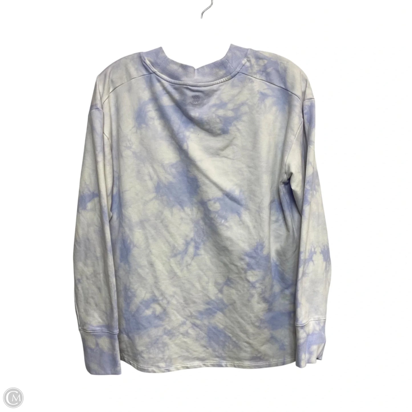 Athletic Sweatshirt Crewneck By All In Motion In Purple & White, Size: S