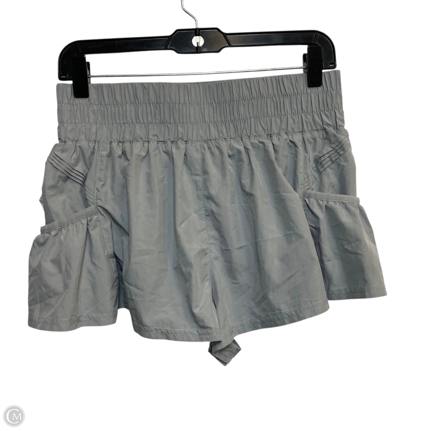 Athletic Shorts By Free People In Grey, Size: S