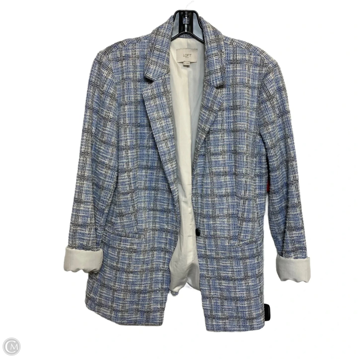 Blazer By Loft In Blue, Size: M