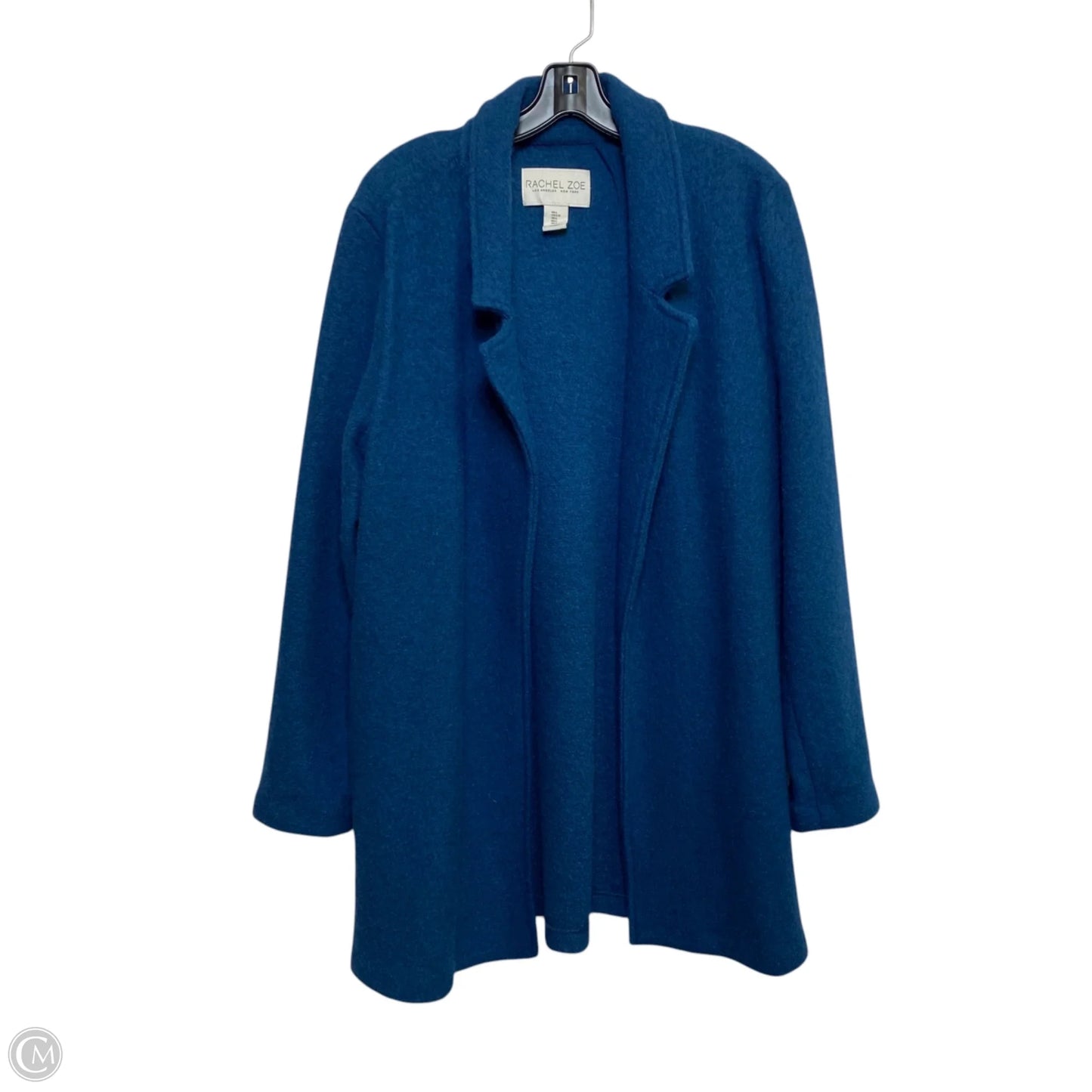 Sweater Cardigan By Rachel Zoe In Blue, Size: L