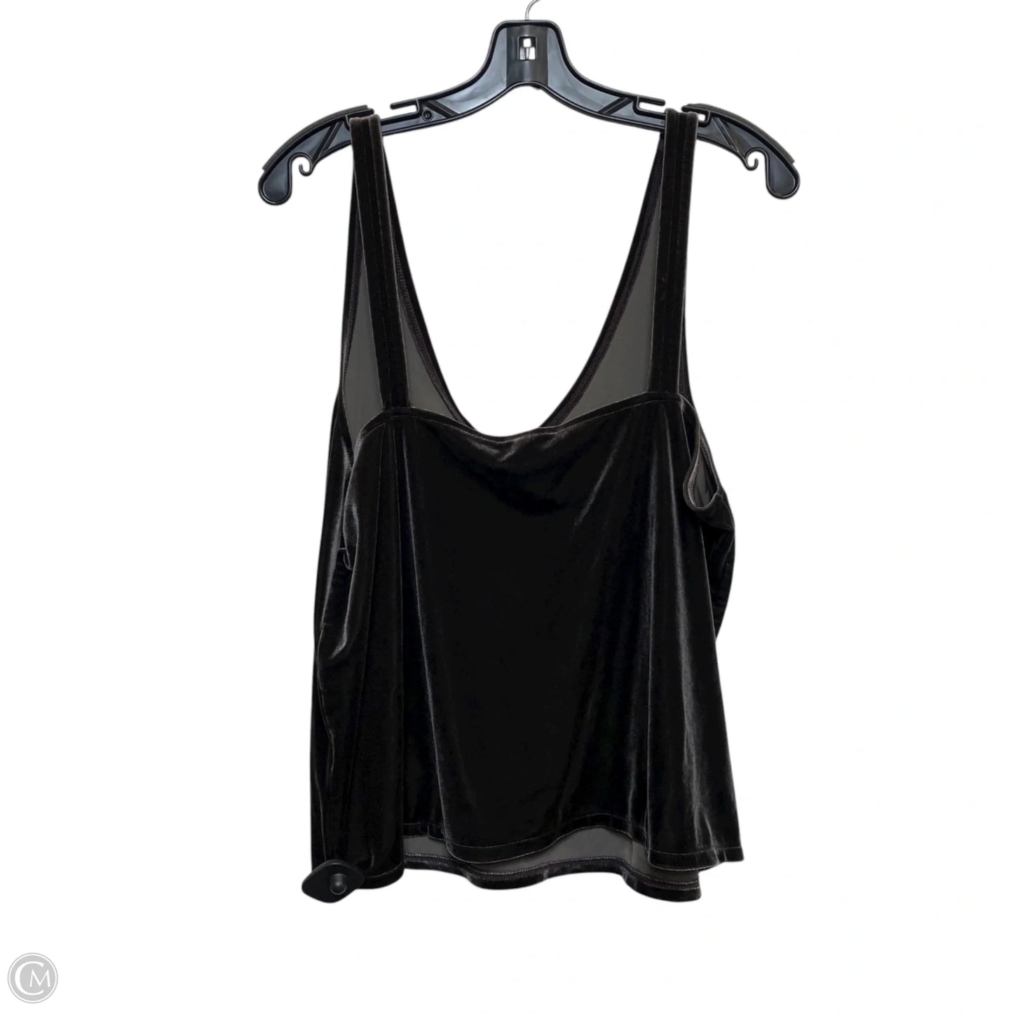 Top Sleeveless By Madewell In Brown, Size: Xl