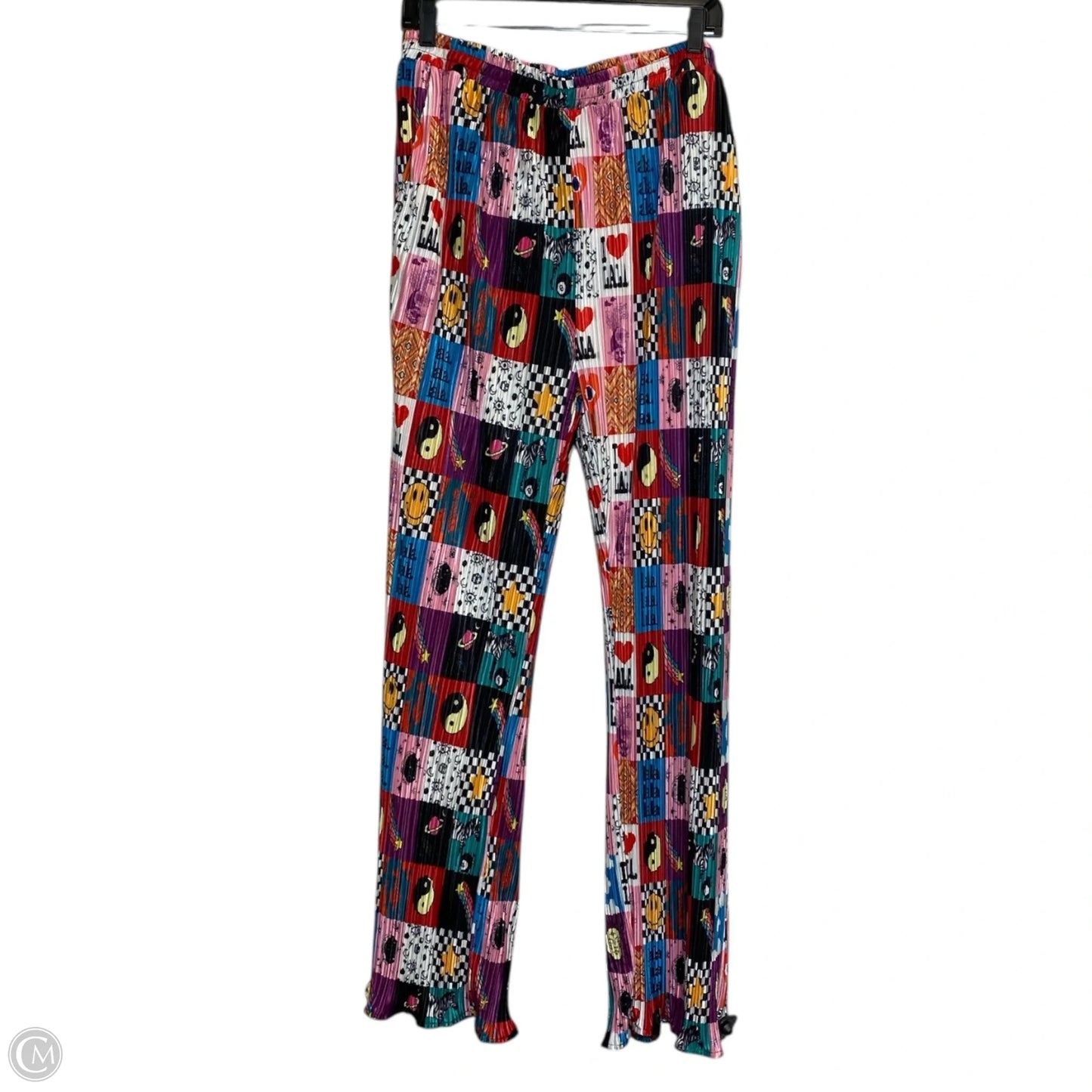 Pants Set 2pc By Lala In Multi-colored, Size: Xl