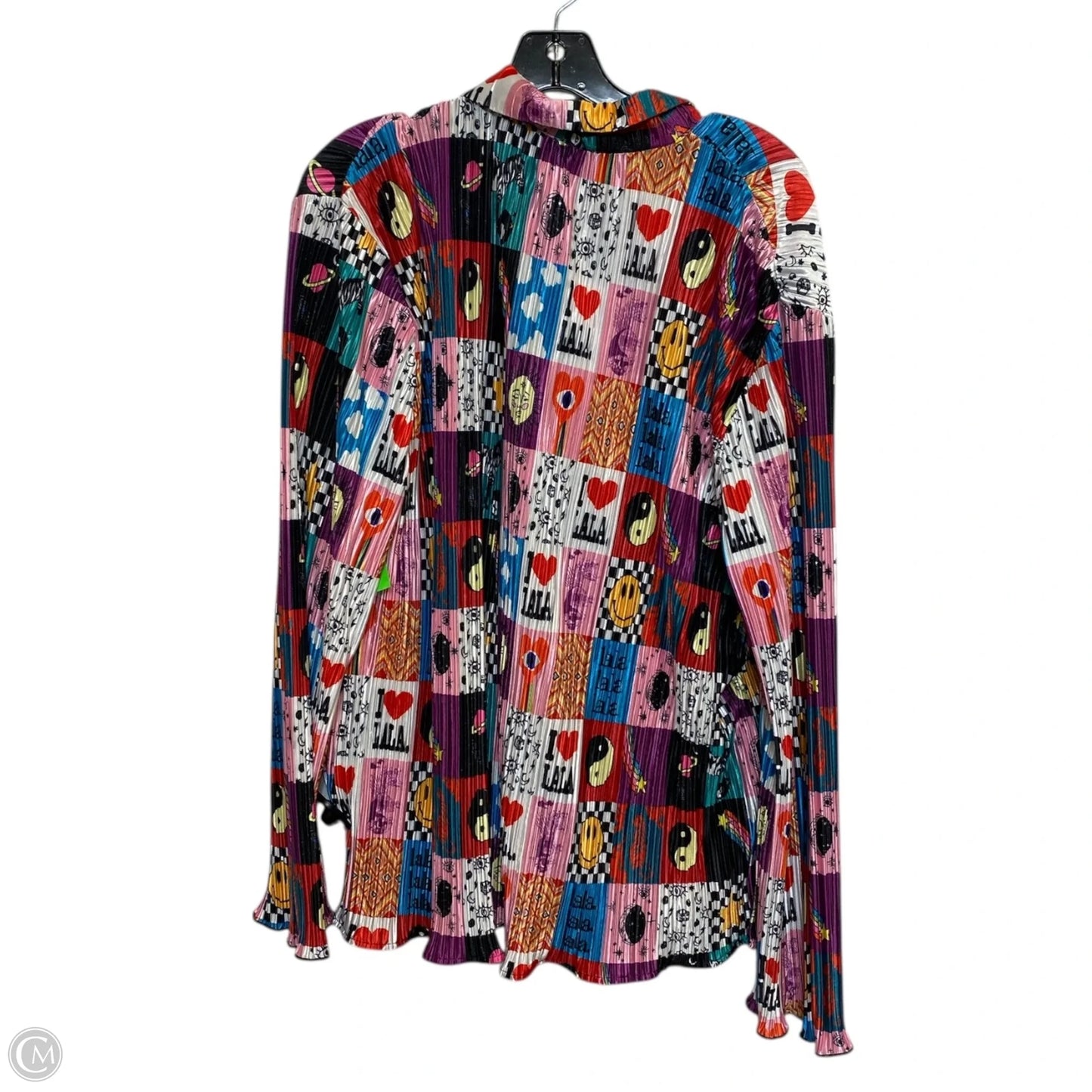 Pants Set 2pc By Lala In Multi-colored, Size: Xl