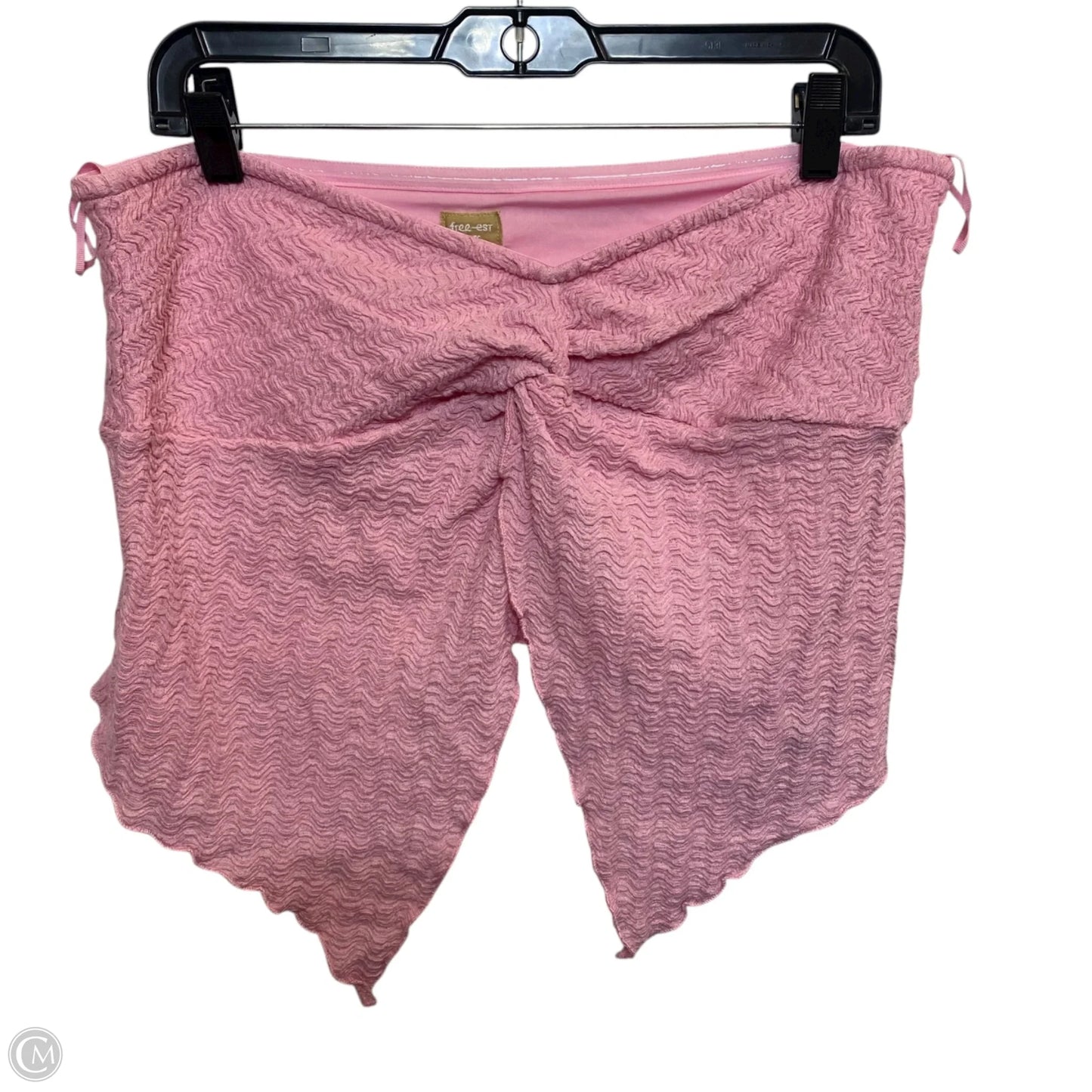 Skirt Set 2pc By Free-est In Pink, Size: Xl