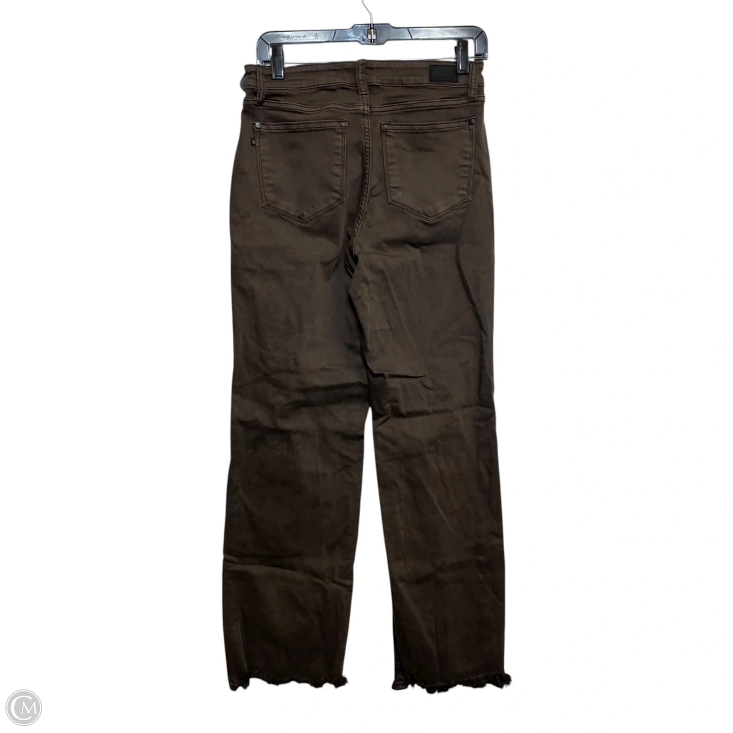 Jeans Straight By Judy Blue In Brown, Size: 4