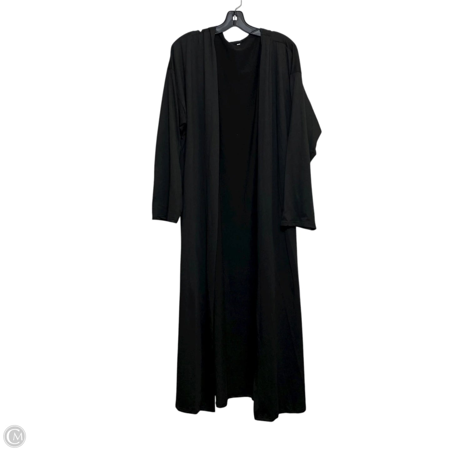 Cardigan By Clothes Mentor In Black, Size: Xxl