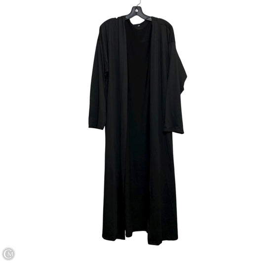 Cardigan By Clothes Mentor In Black, Size: Xxl