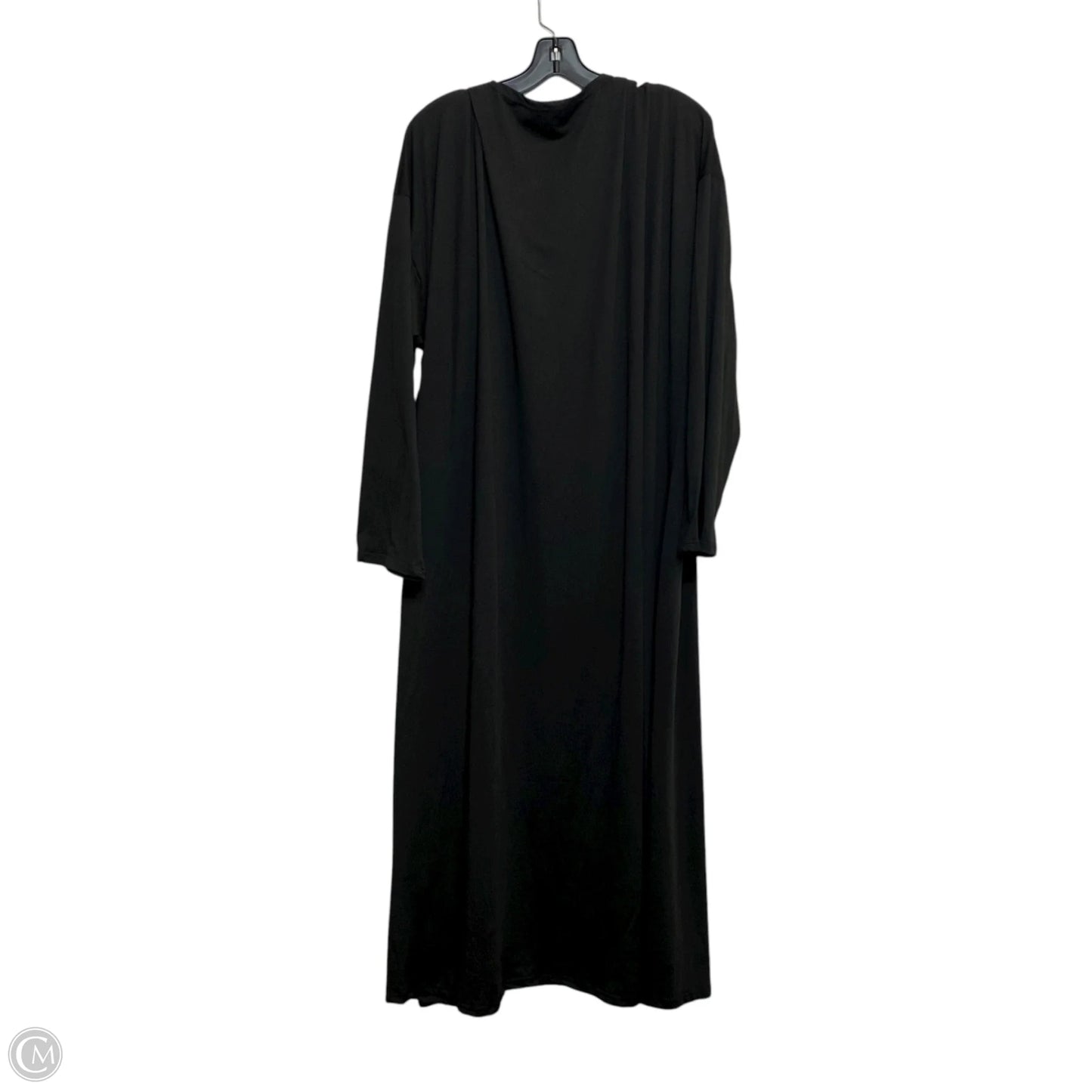 Cardigan By Clothes Mentor In Black, Size: Xxl