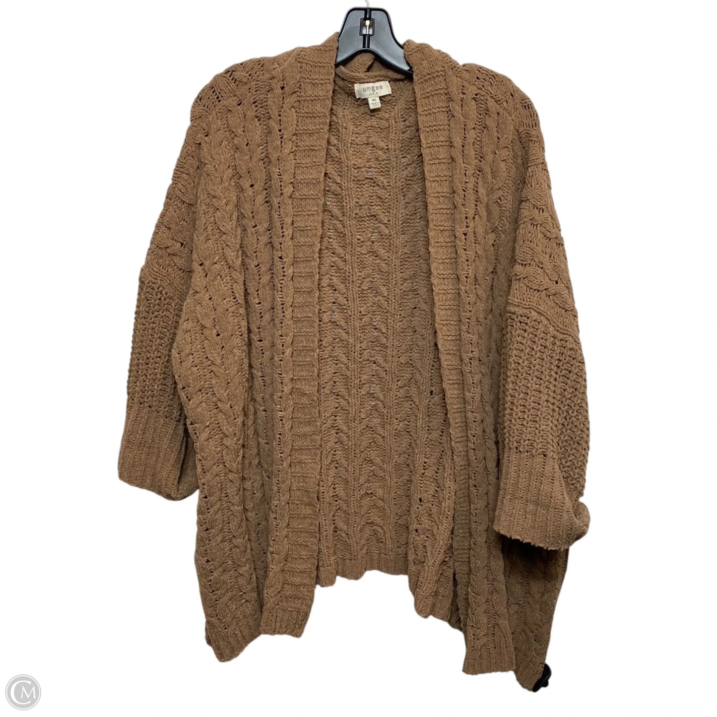 Sweater Cardigan By Umgee In Brown, Size: M
