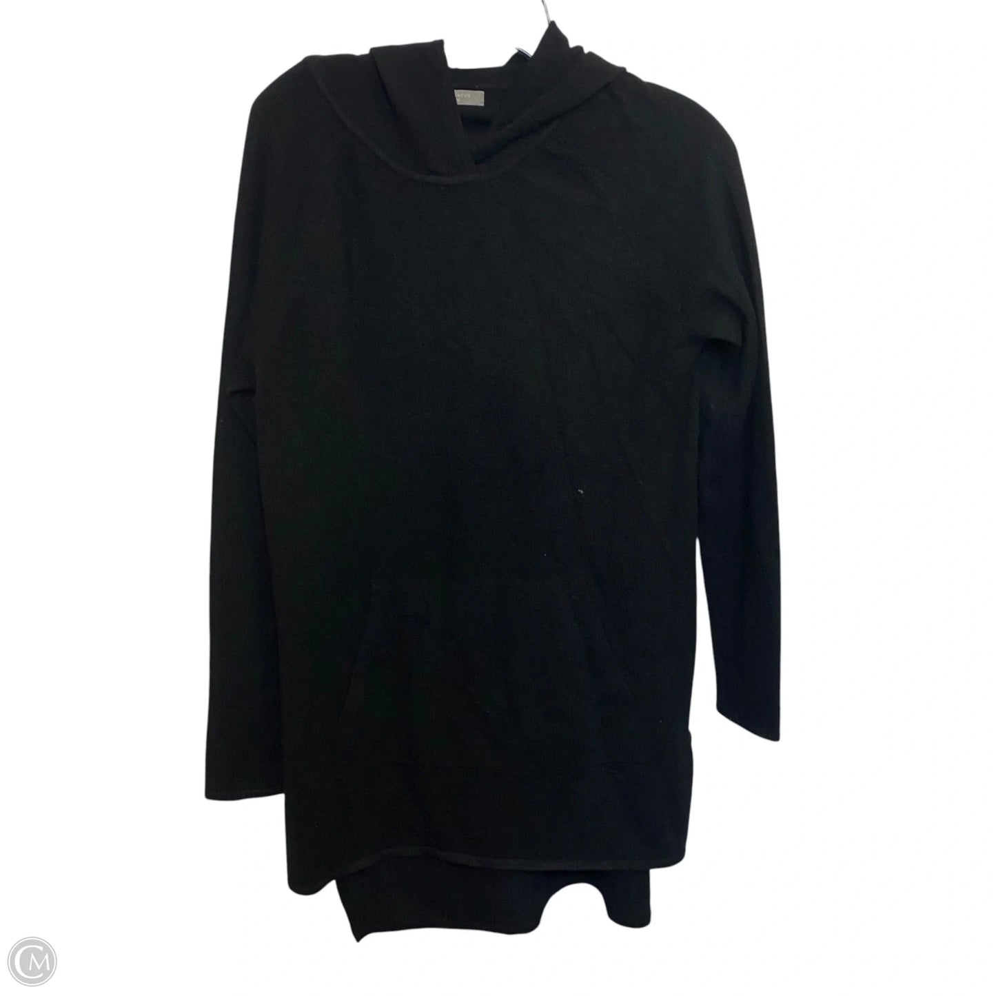 Sweater Cashmere Designer By Neiman Marcus In Black, Size: S