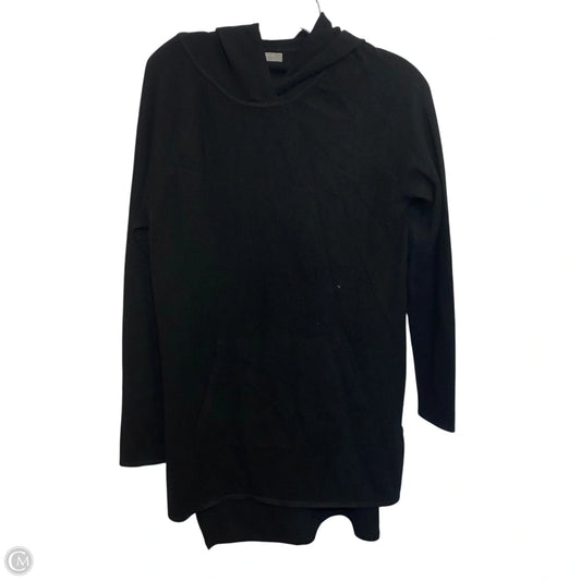 Sweater Cashmere Designer By Neiman Marcus In Black, Size: S