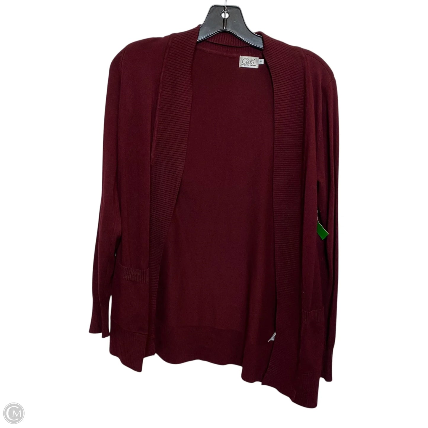 Cardigan By Cielo In Red, Size: S