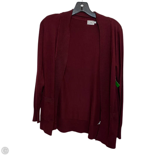 Cardigan By Cielo In Red, Size: S