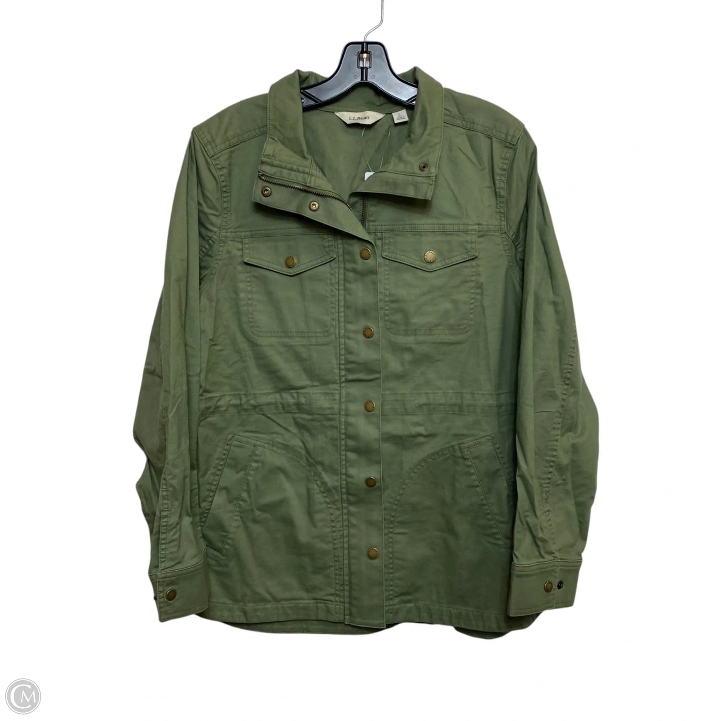 Jacket Utility By L.l. Bean In Green, Size: Lp