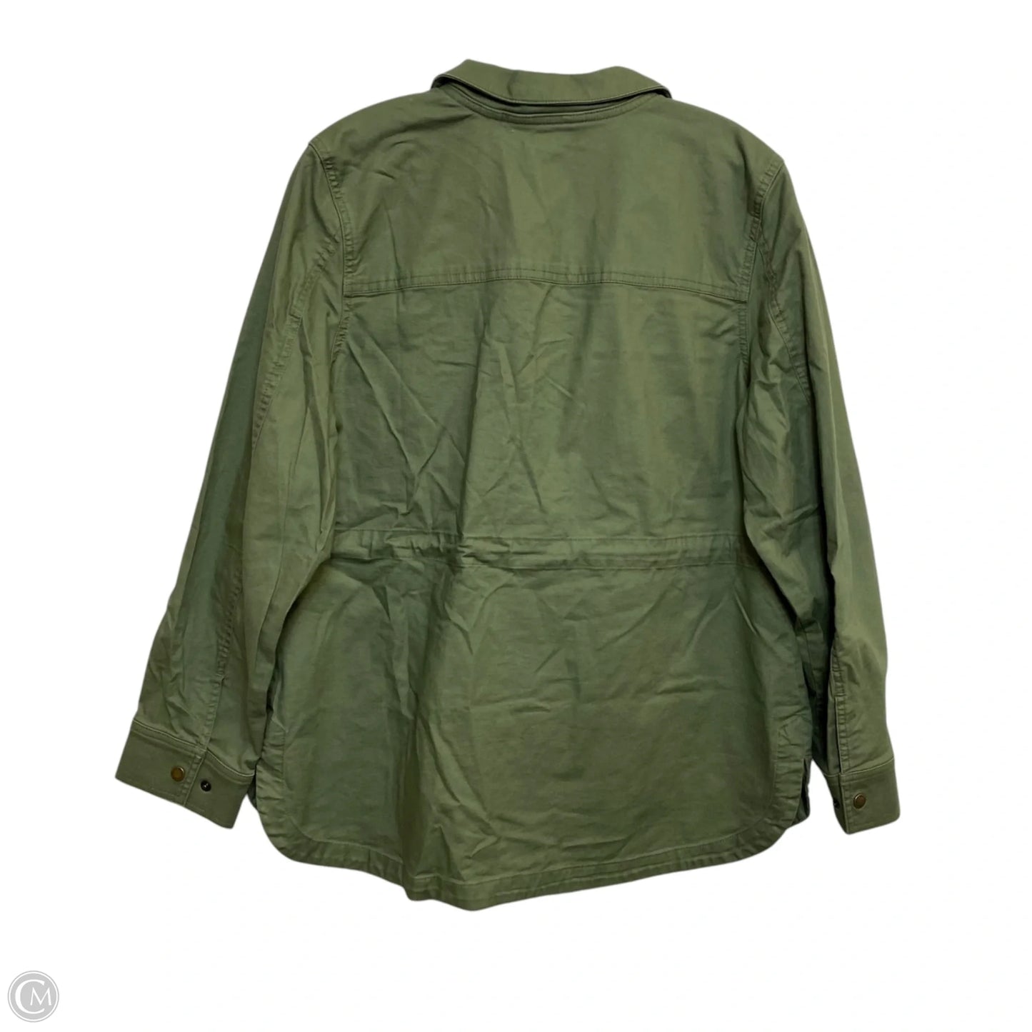 Jacket Utility By L.l. Bean In Green, Size: Lp
