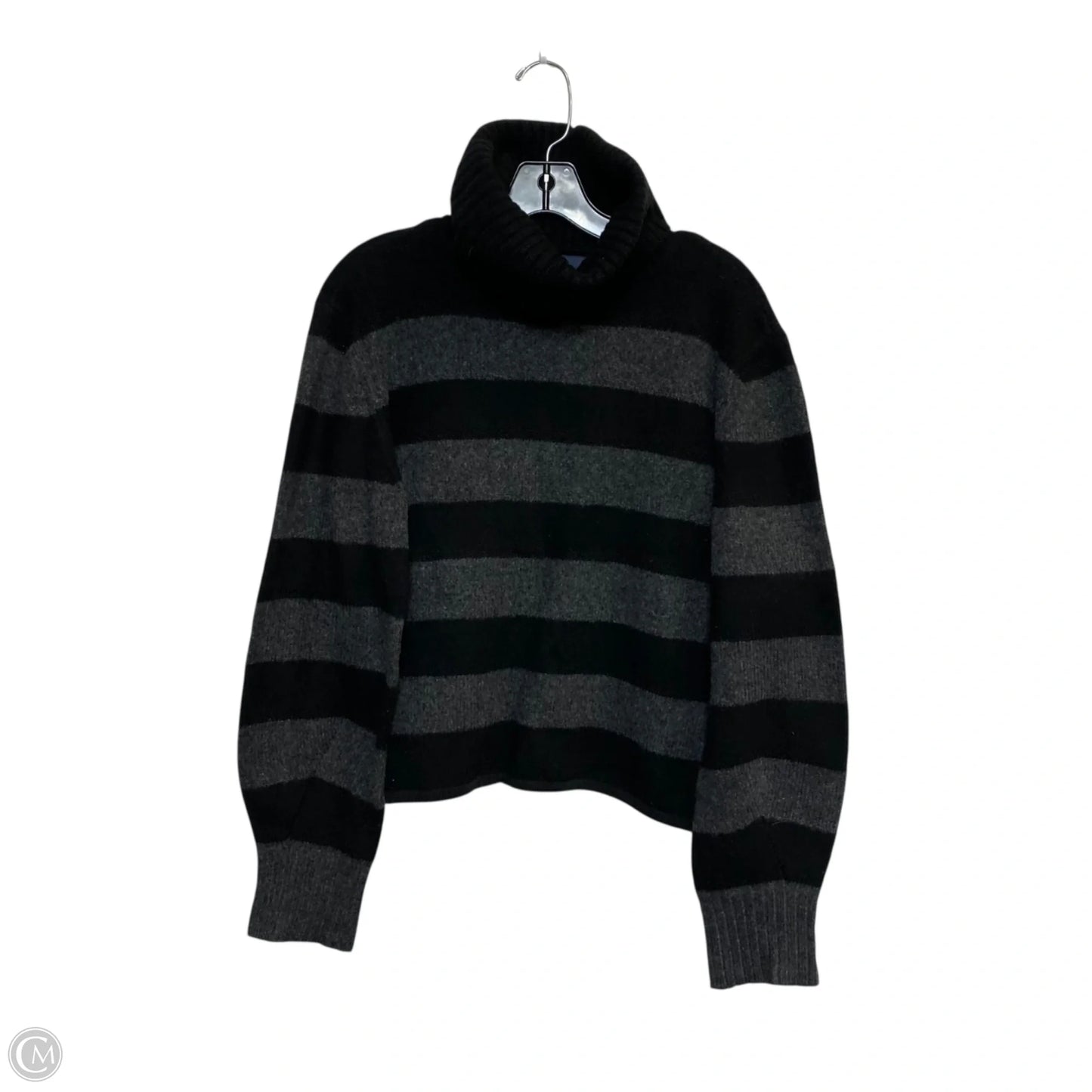 Sweater By Calvin Klein In Black, Size: L