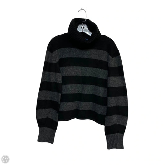 Sweater By Calvin Klein In Black, Size: L
