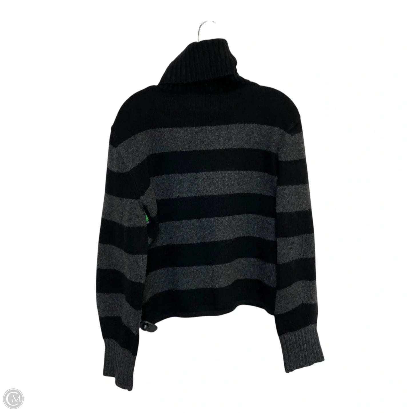 Sweater By Calvin Klein In Black, Size: L