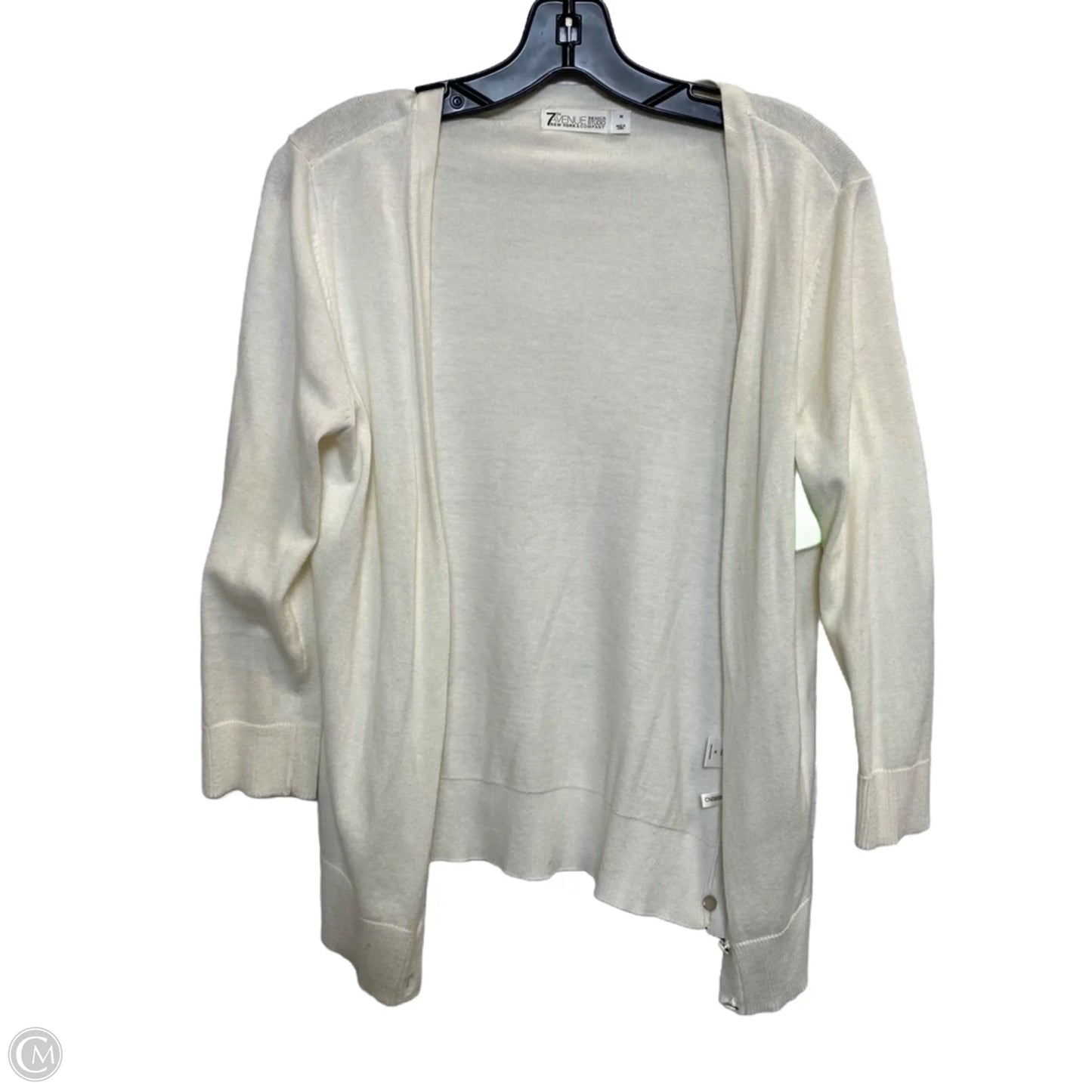 Cardigan By New York And Co In White, Size: M