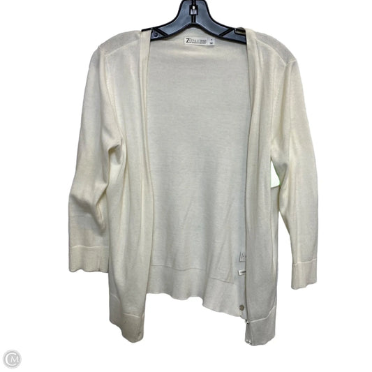 Cardigan By New York And Co In White, Size: M