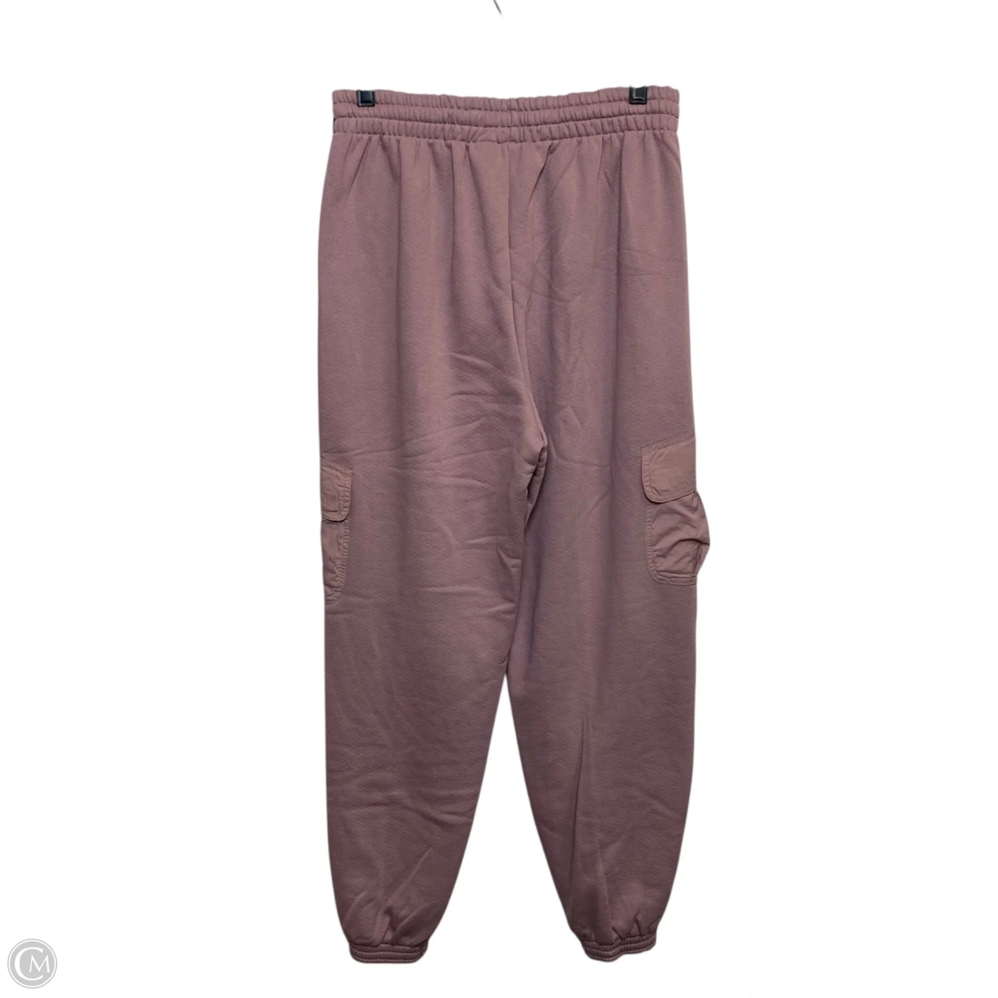 Athletic Pants By Adidas In Pink, Size: M
