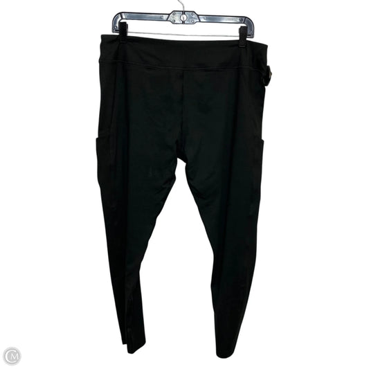 Athletic Leggings By Lululemon In Black, Size: L