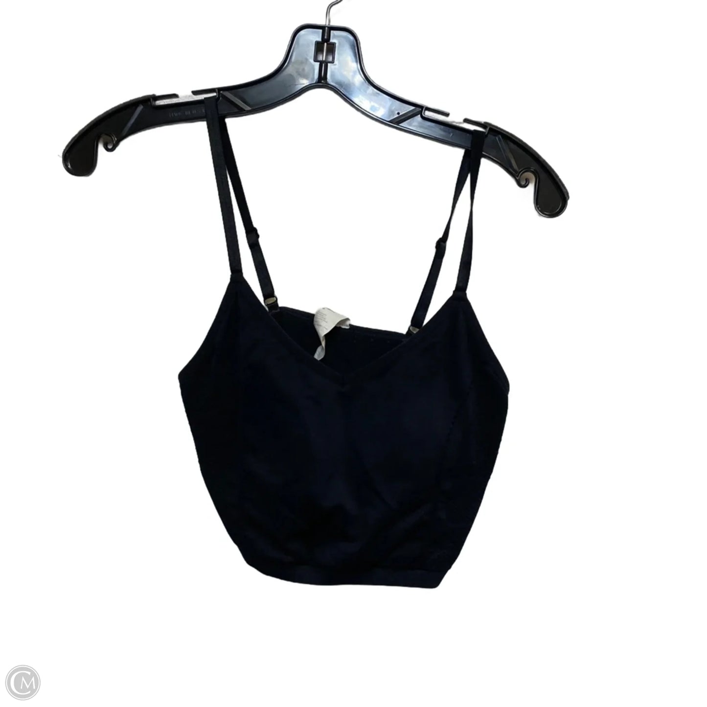 Athletic Bra By Fabletics In Black, Size: M
